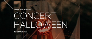 Concert Halloween